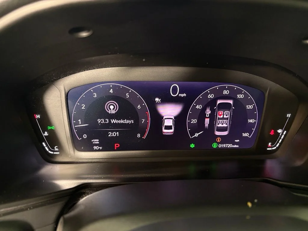Used 2024 Gray Honda EX image 26