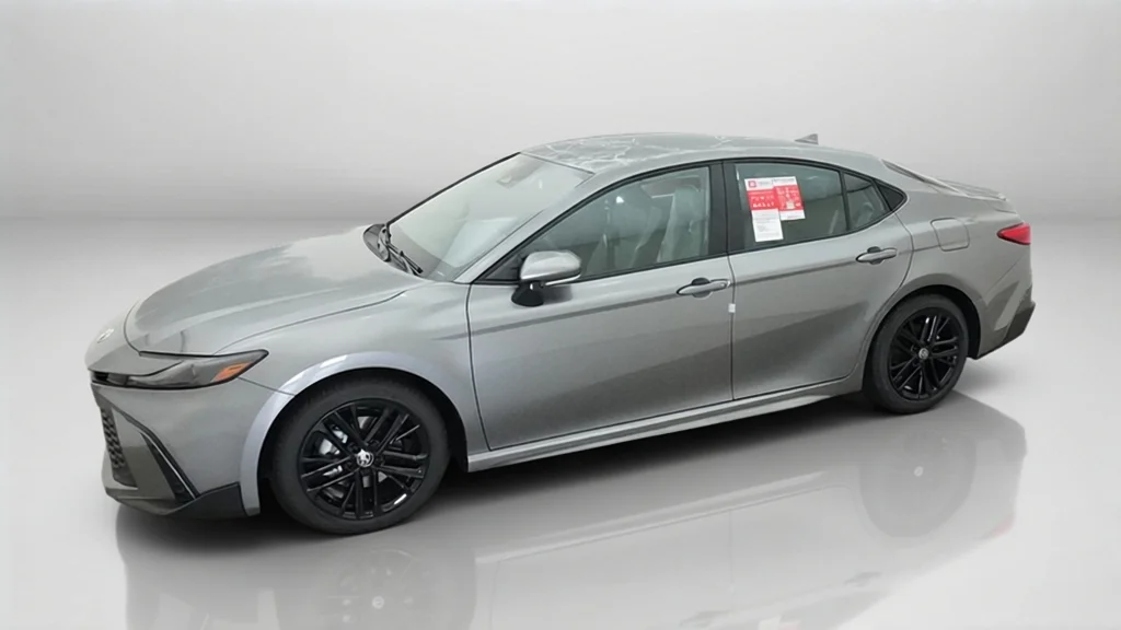 New 2026 Heavy Metal Toyota SE image 3