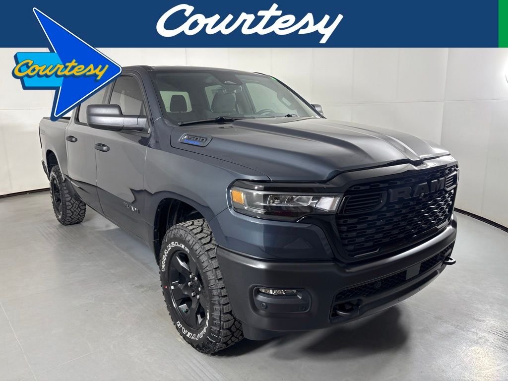 New 2026 Forged Blue Metallic Exterior Paint RAM Warlock image 1