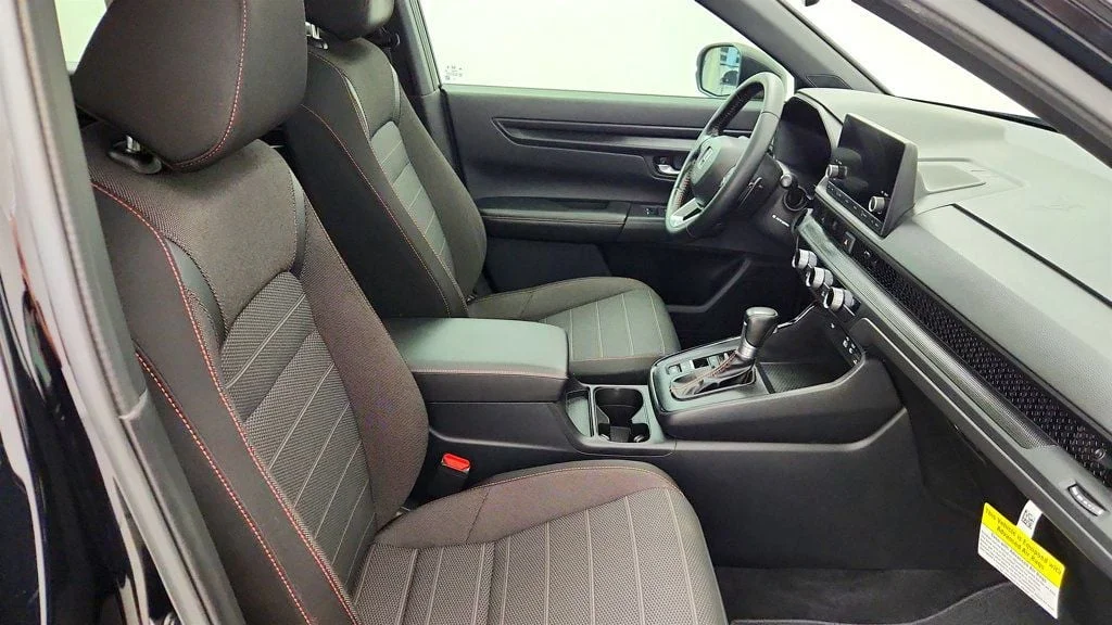 Used 2025 Crystal Black Pearl Honda Sport AWD image 23