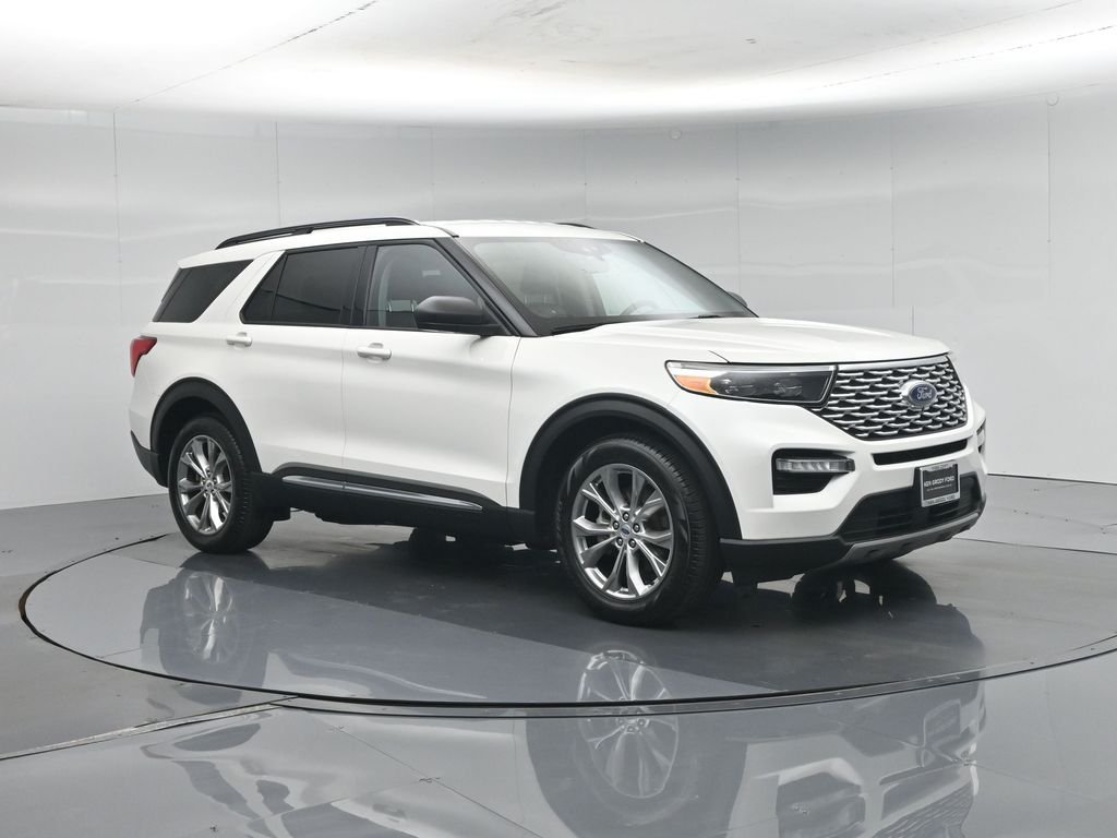 Certified Used 2021 White Ford XLT image 24