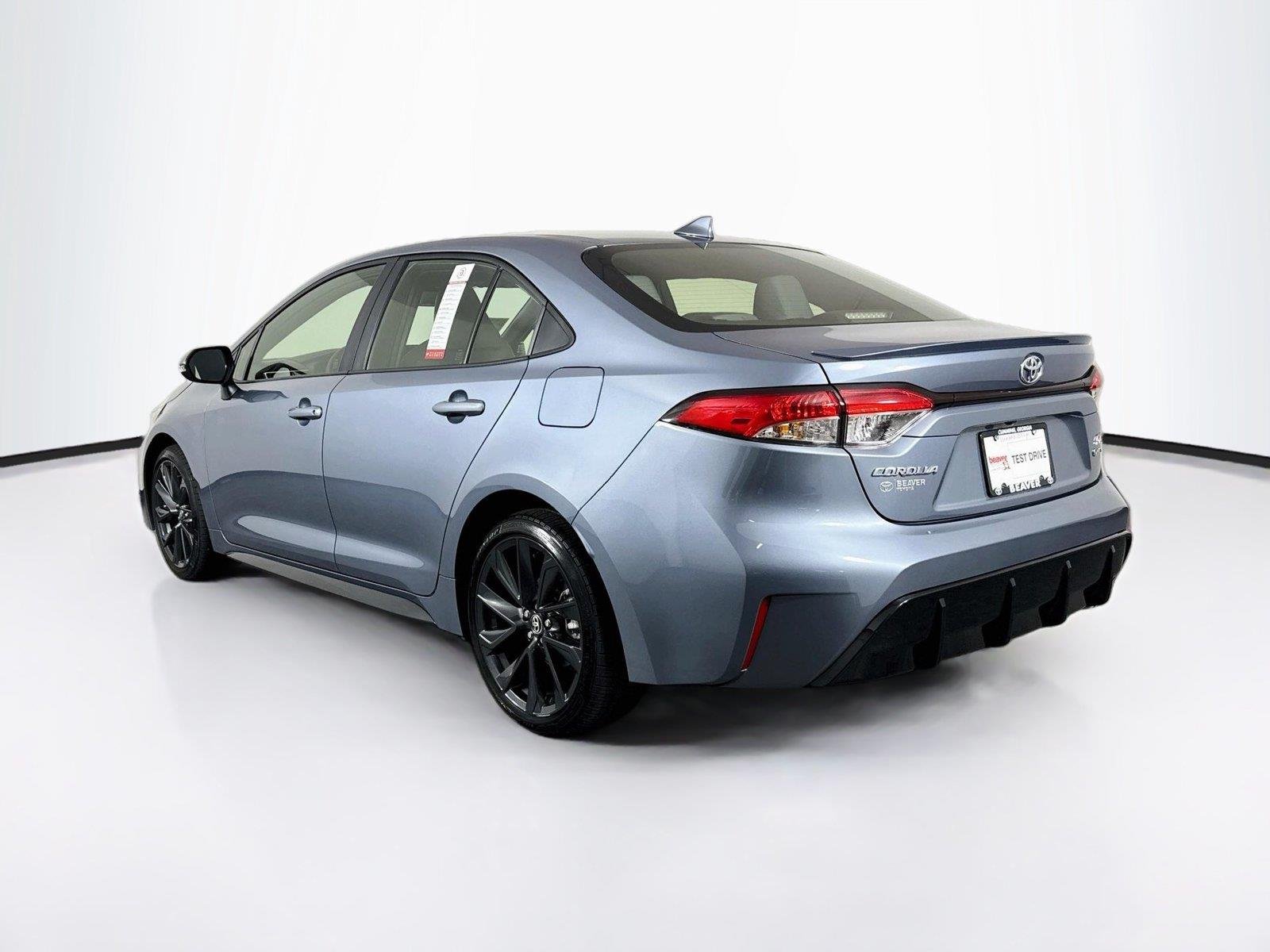 Certified Used 2026 Celestite Toyota Hybrid SE image 12