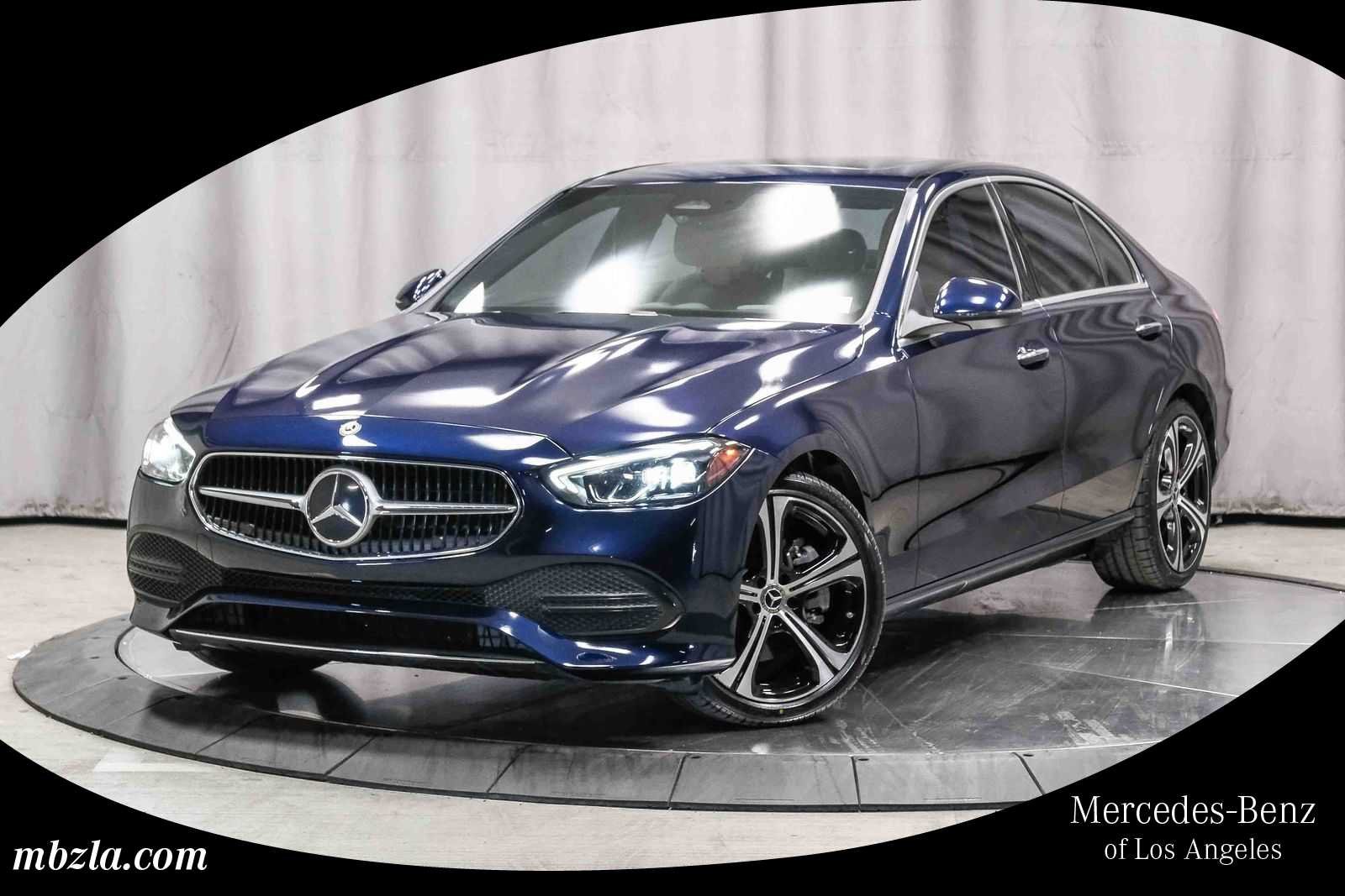 2023 Mercedes-Benz C-Class Sedan