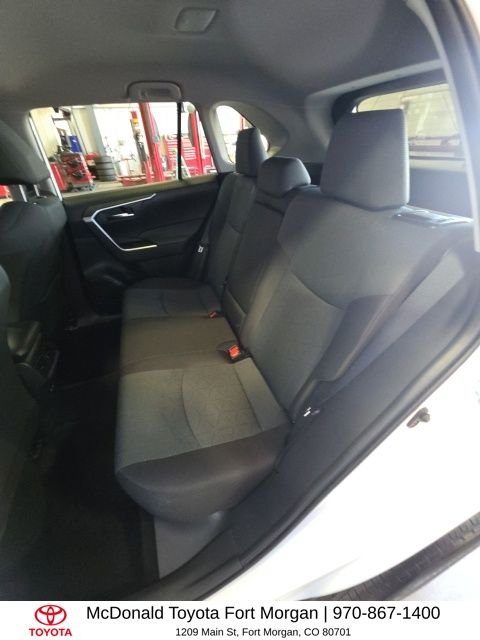 Used 2025 White Toyota XLE image 15