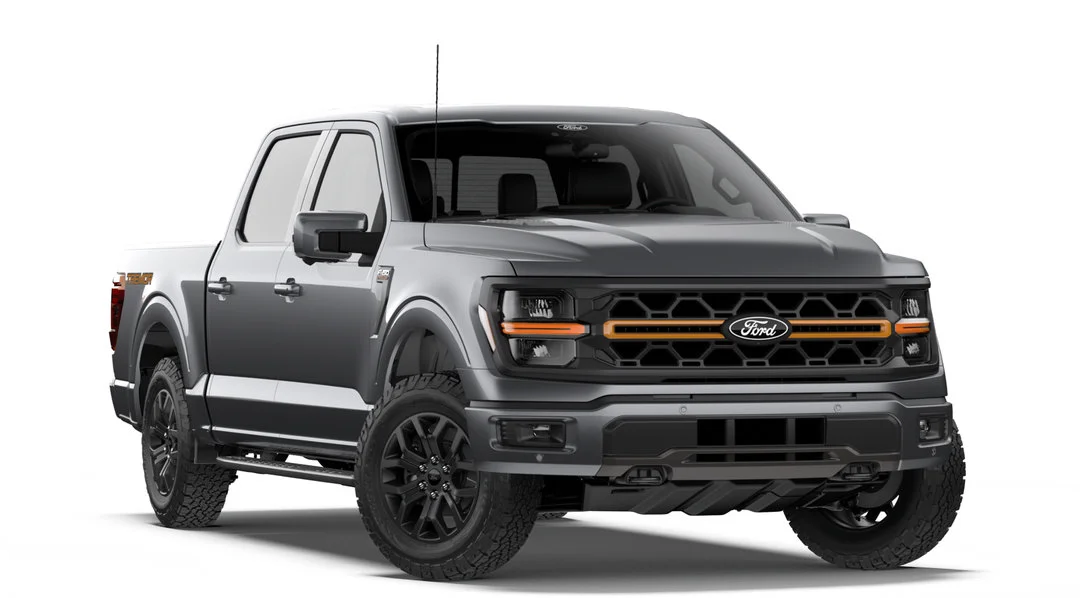 New 2026 Carbonized Grey Metallic Ford Tremor image 4