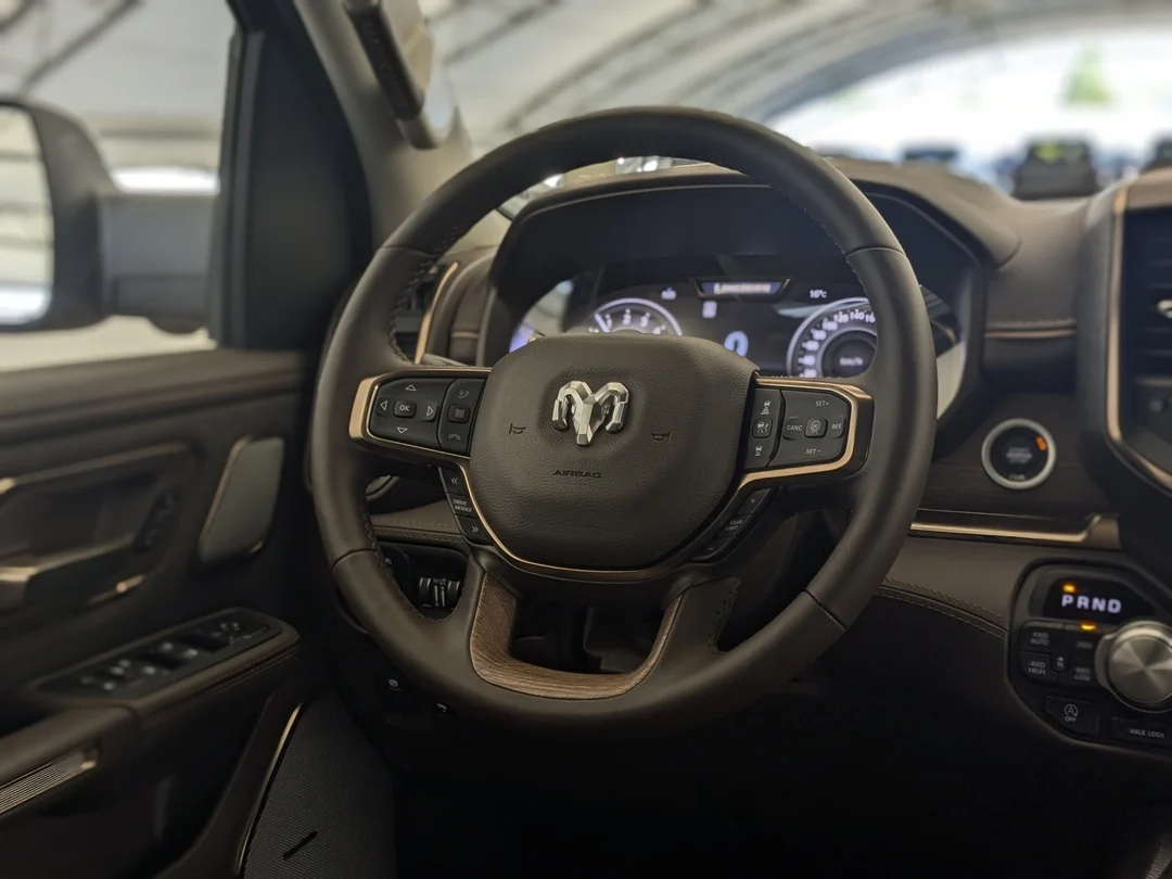 New 2026 Red RAM Limited Longhorn - - 5.7L HEMI V8 - $9K Level A Equip Grp - 14.4 Uconnect NAV - Leather & More! image 16