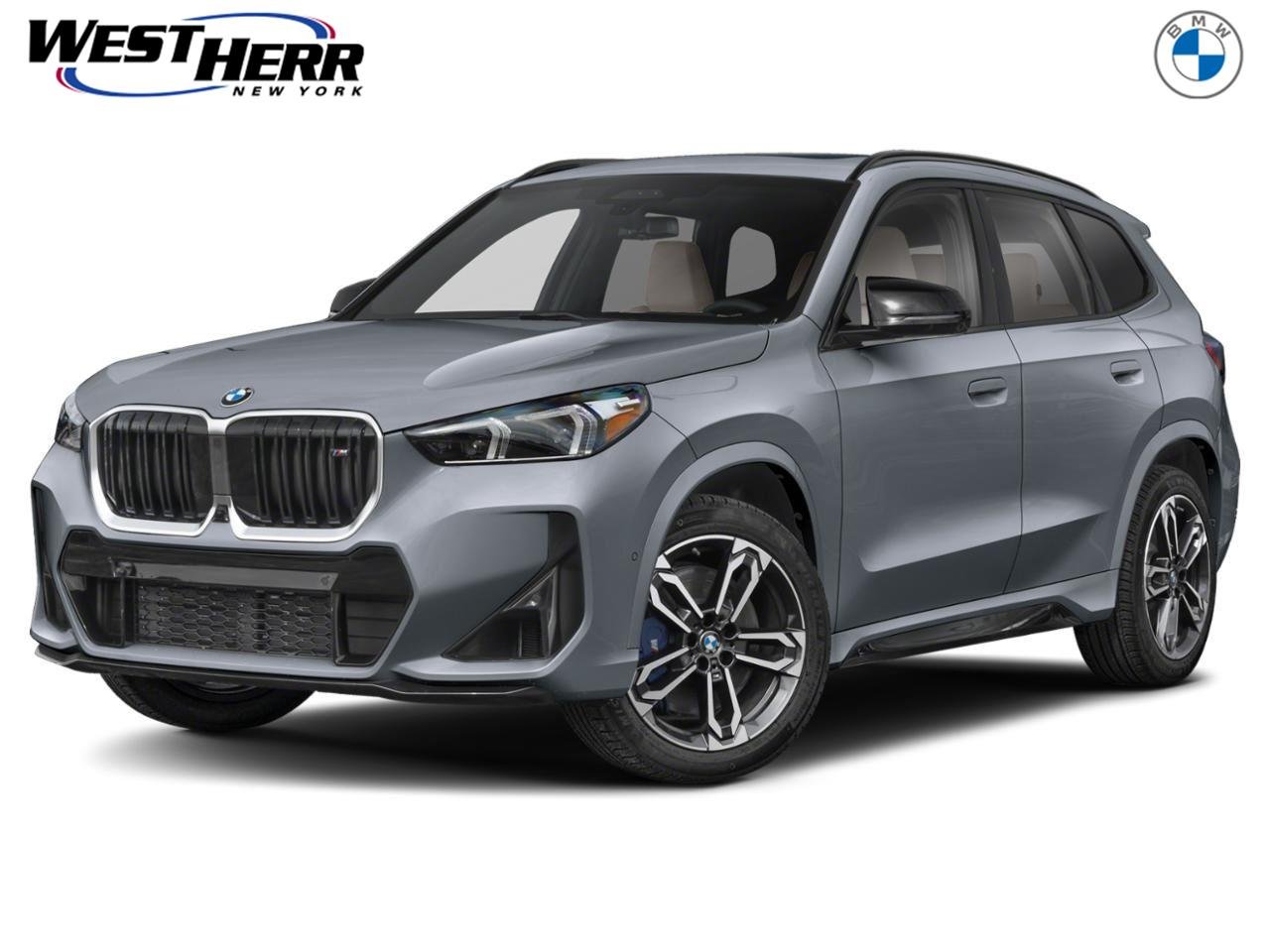 New 2026 Frozen Pure Grey Metallic BMW M35i image 1