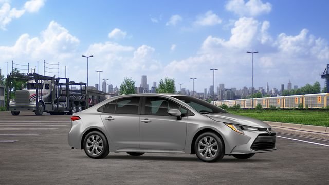 New 2026 Classic Silver Metallic Toyota LE image 43