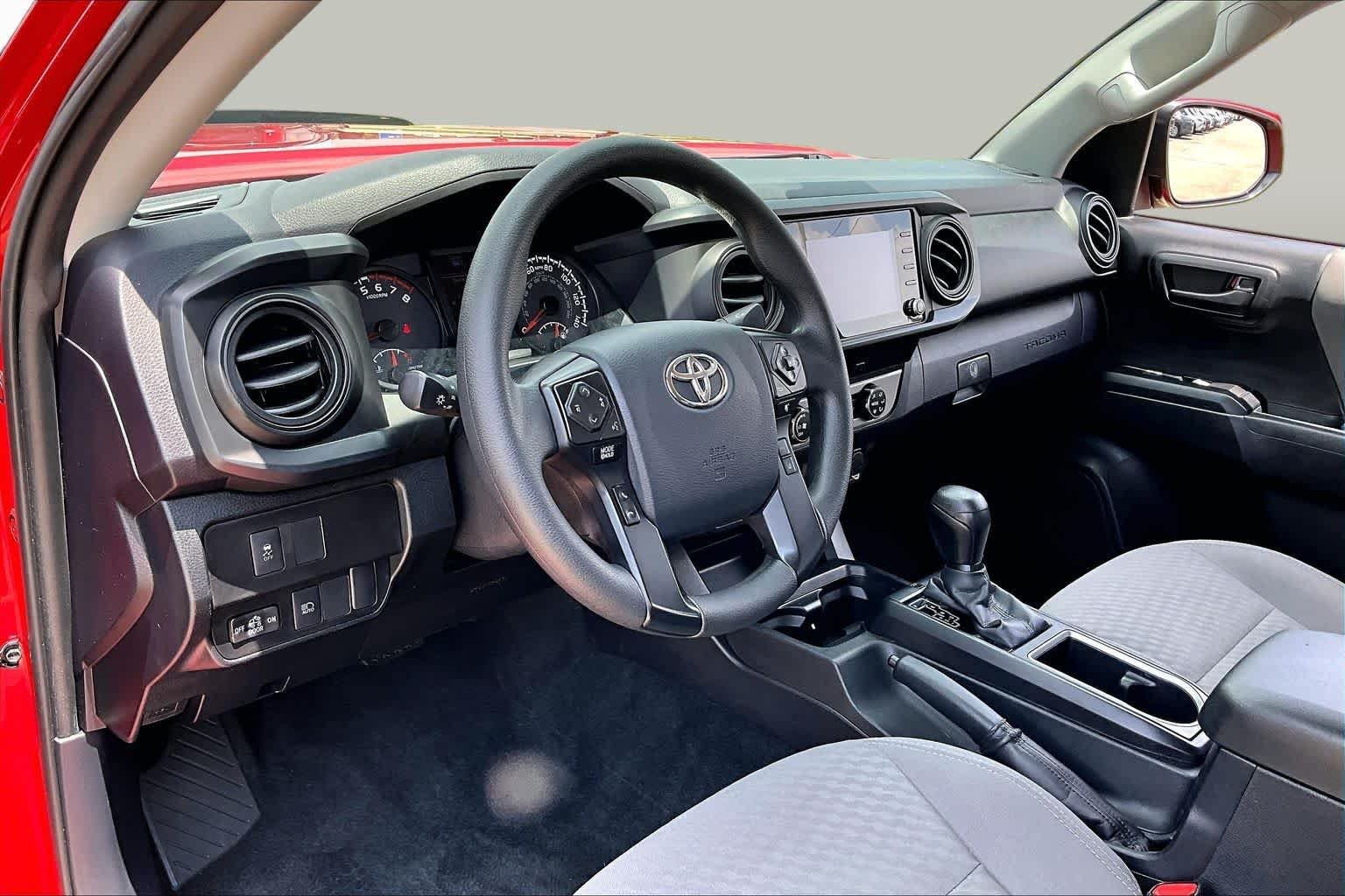 Used 2020 Barcelona Red Metallic Toyota SR image 16