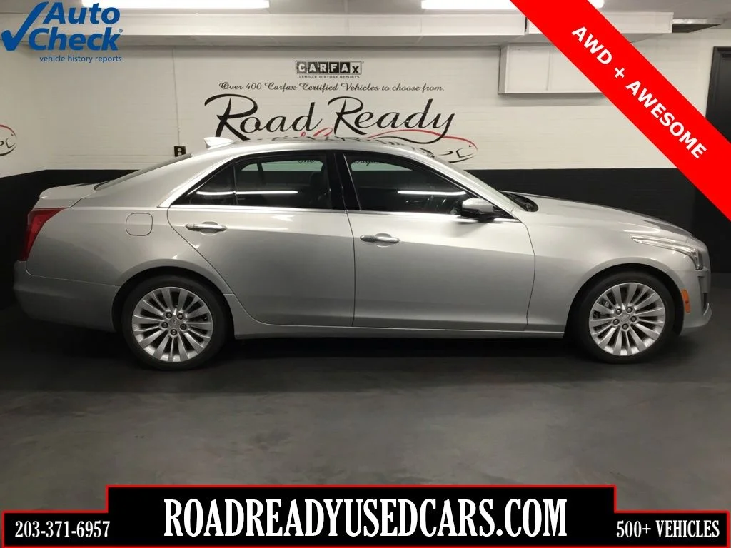 2015 Cadillac CTS 2.0T AWD Luxury Collection's photo