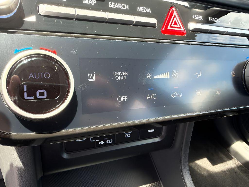 New 2026 Shimmering Silver Hyundai SEL FWD image 29