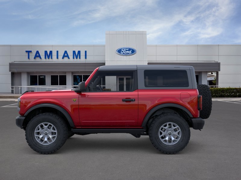 Used 2025 Ruby Red Metallic Ford Badlands image 3