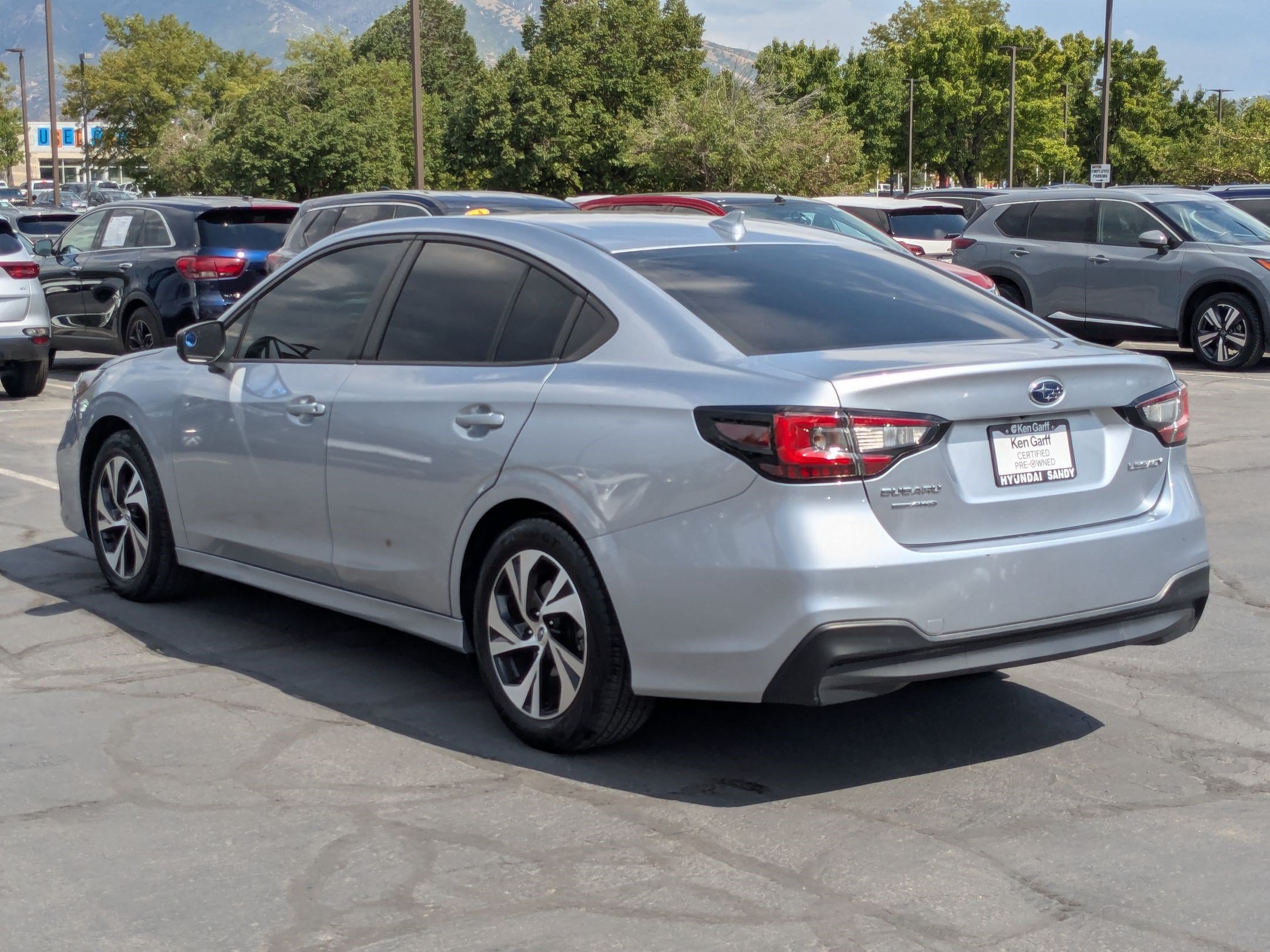Used 2024 Ice Silver Metallic Subaru Base image 7
