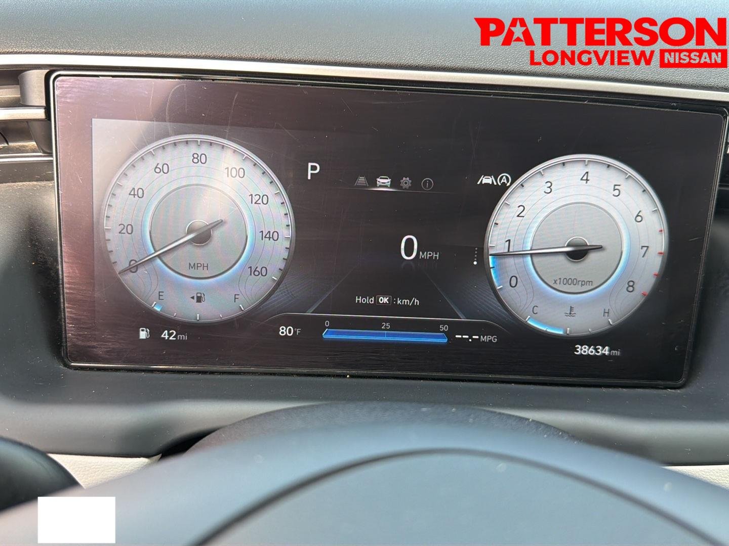 Used 2022 Phantom Black Hyundai SEL image 6