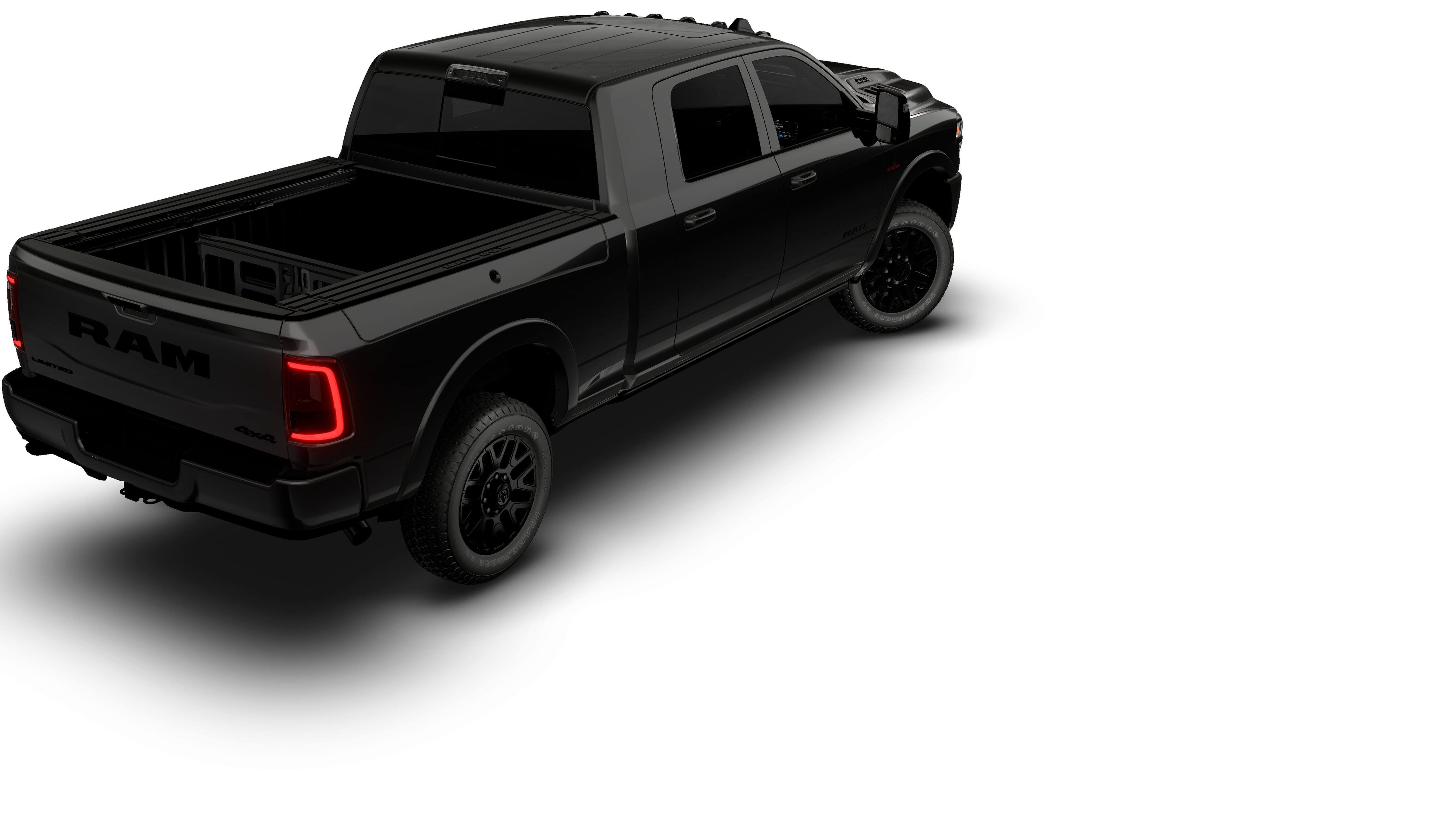 New 2026 Diamond Black Crystal Pearl-Coat Exterior Paint RAM Limited image 14