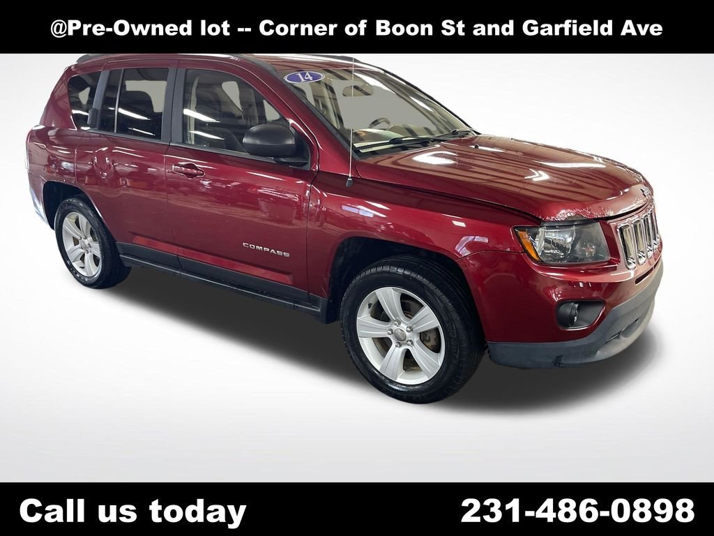 Used 2014 Red Jeep Sport image 7