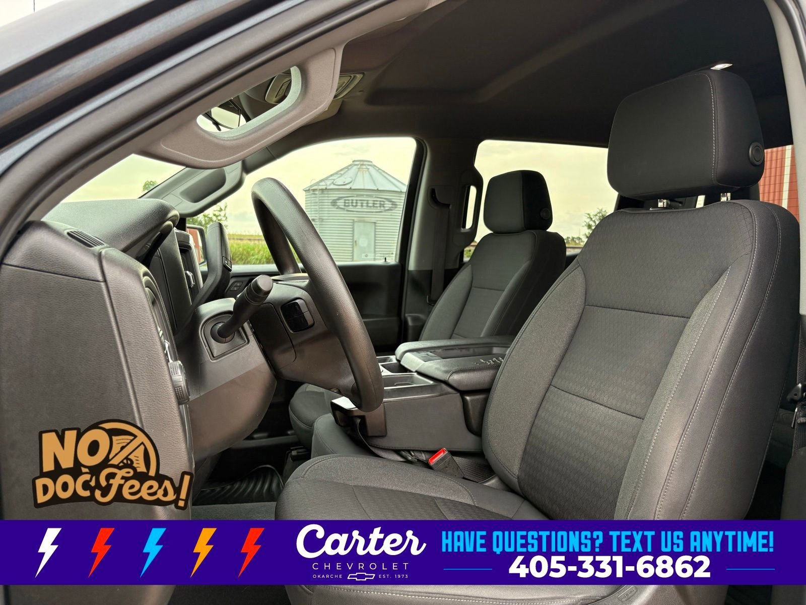 Used 2022 Shadow Gray Metallic Chevrolet Custom image 19