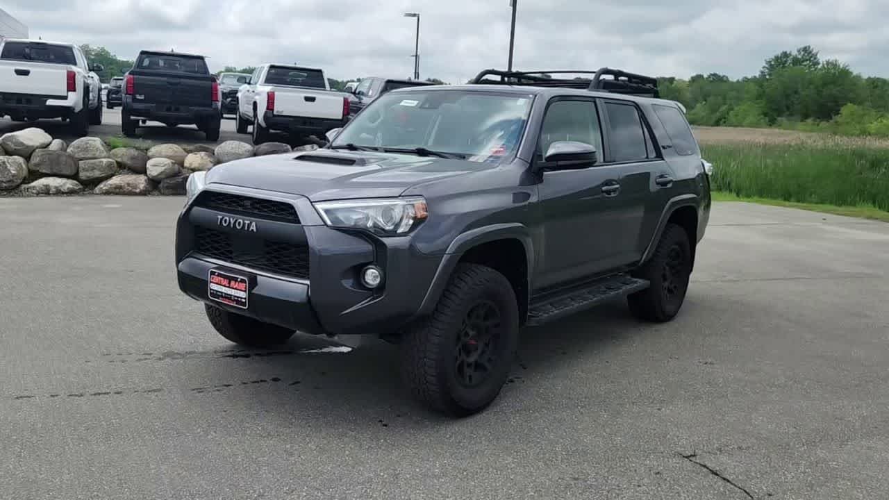 Used 2020 Magnetic Gray Metallic Toyota TRD Pro image 4