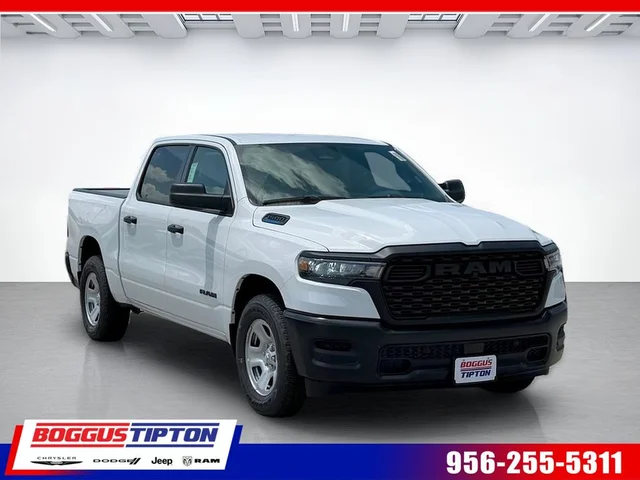 New 2026 RAM 1500 Tradesman 4x2 Crew Cab