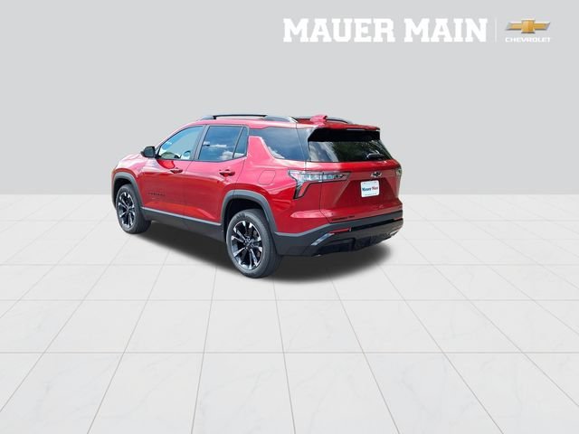 Certified Used 2025 Radiant Red Tintcoat Chevrolet RS image 3