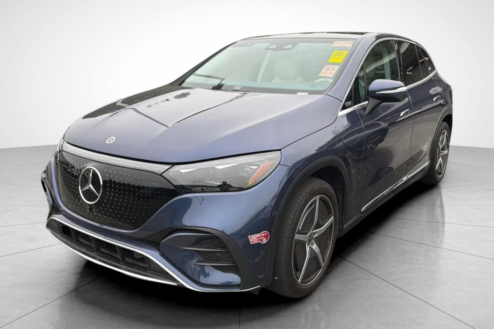 Certified Used 2023 Blue Mercedes-Benz 350+ SUV image 2