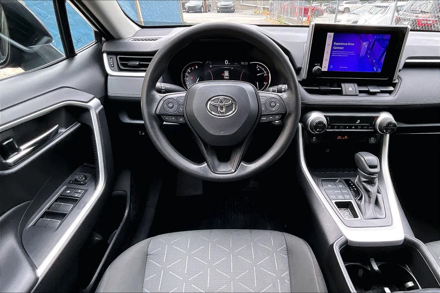 Used 2024 Magnetic Gray Metallic Toyota XLE image 6
