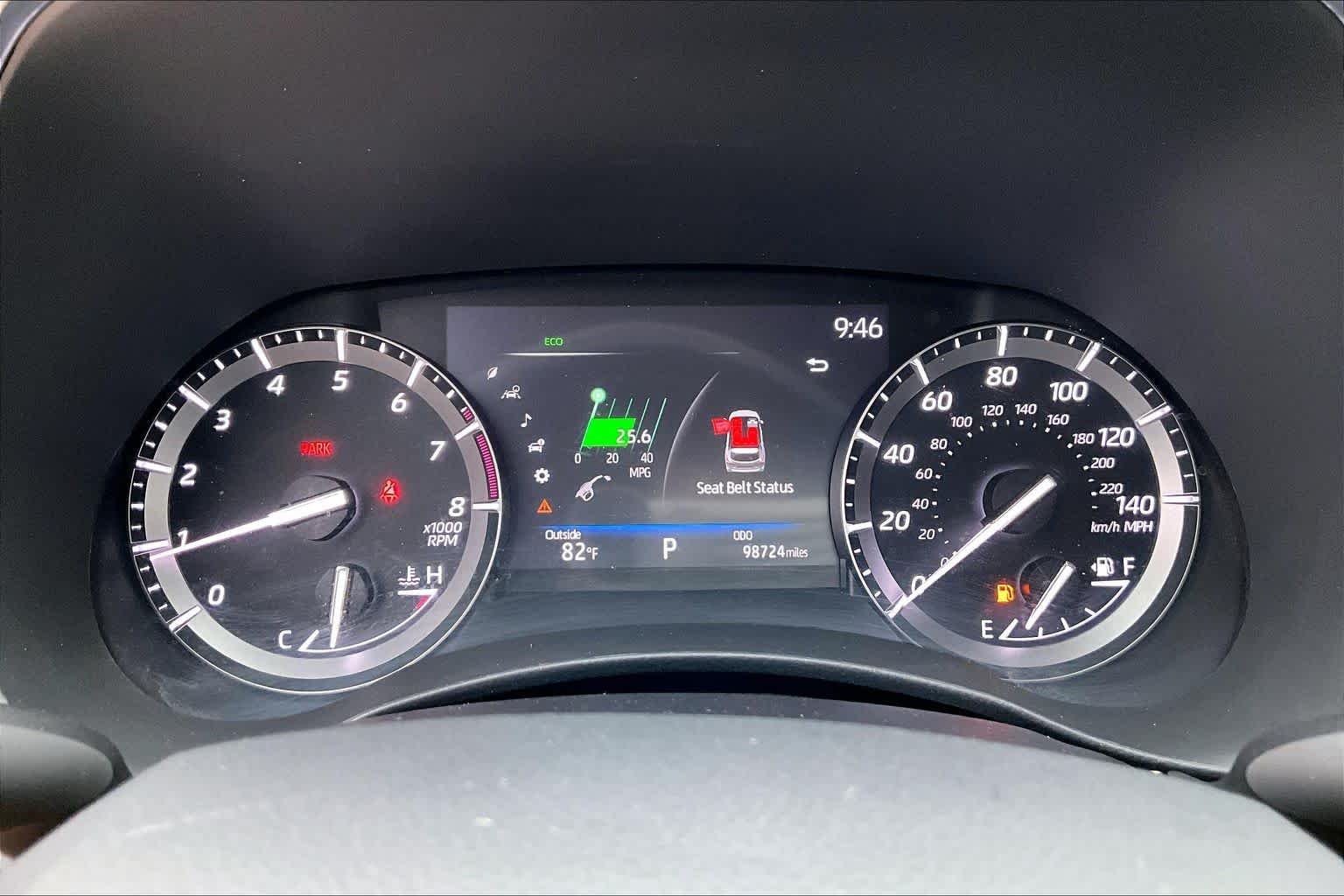Used 2020 Midnight Black Metallic Toyota Limited image 23