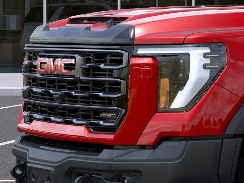 New 2026 Volcanic Red Tintcoat GMC AT4X image 13