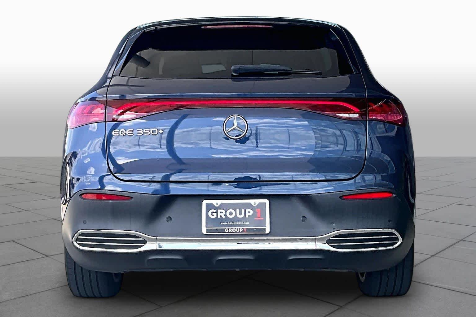 Used 2023 Twilight Blue Metallic Mercedes-Benz EQE 350+ image 4
