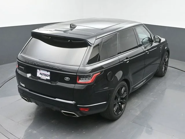 Used 2022 Black Land Rover HSE Silver Edition image 34
