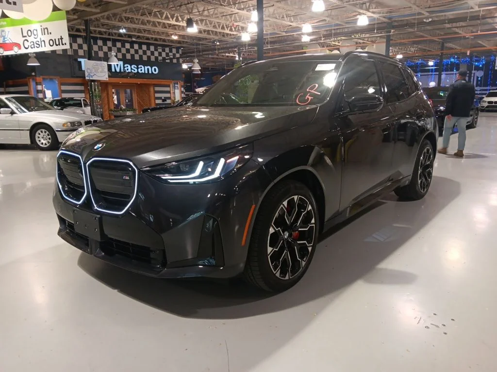 2025 BMW X3's photo