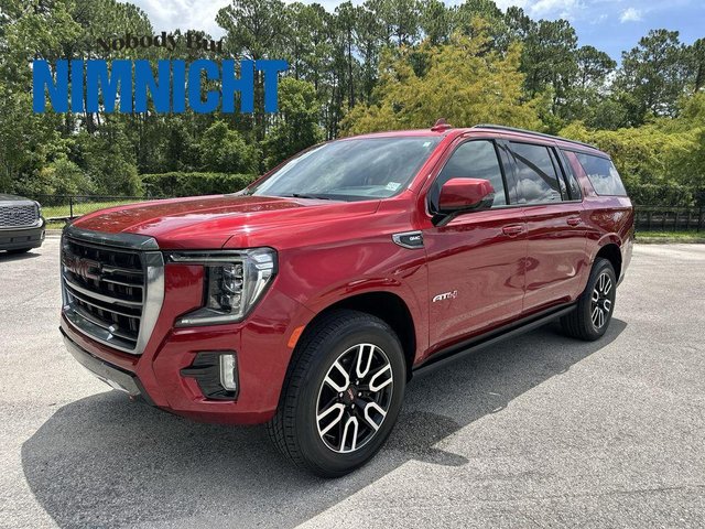 2021 GMC Yukon XL AT4
