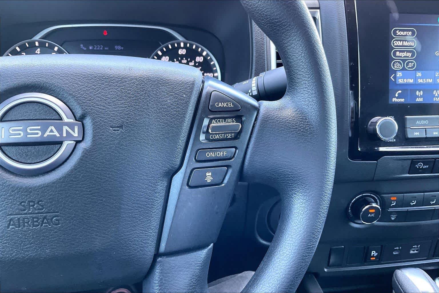 Used 2024 Gun Metallic Nissan SV image 24