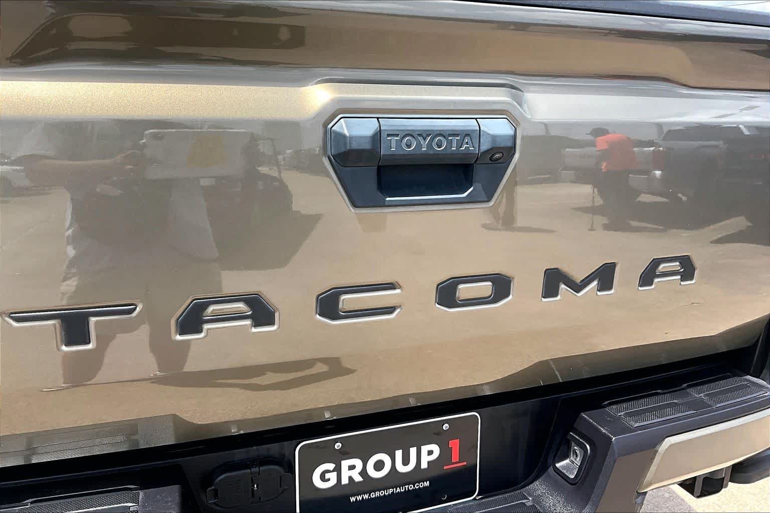 Used 2024 Bronze Oxide Toyota TRD Sport image 30