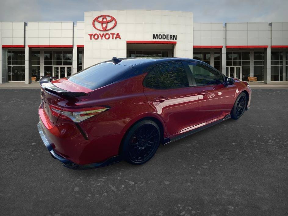 Used 2020 Supersonic Red Toyota TRD V6 image 15