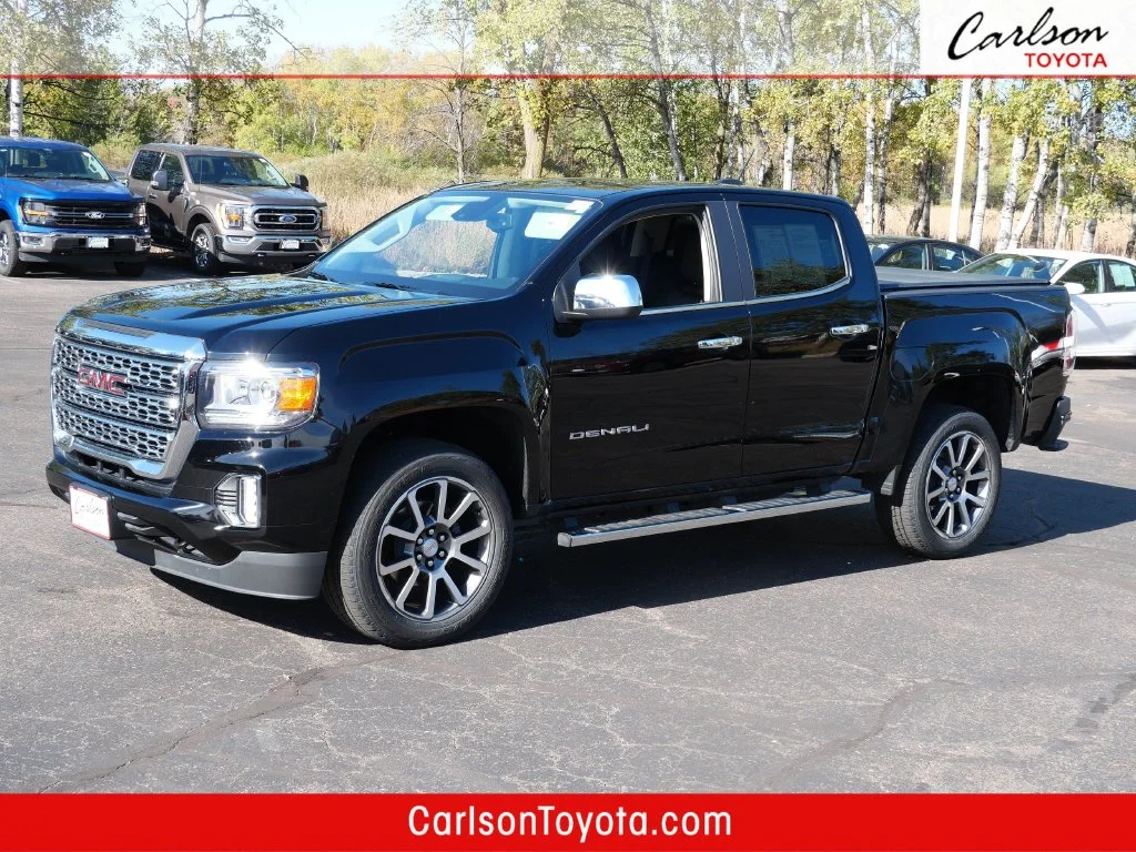 2022 GMC Canyon
