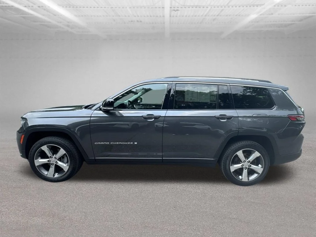 Used 2021 Gray Jeep Limited image 2