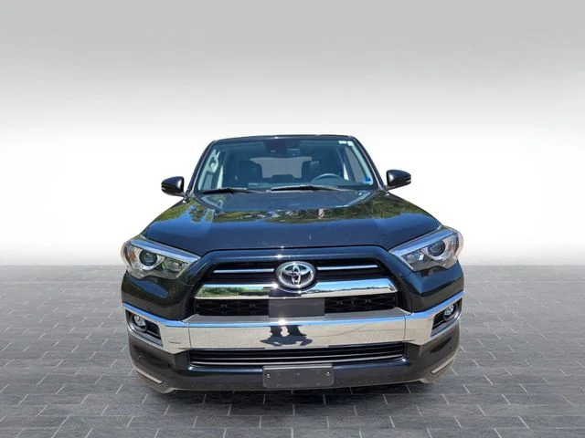 Used 2021 Black Toyota Limited image 2