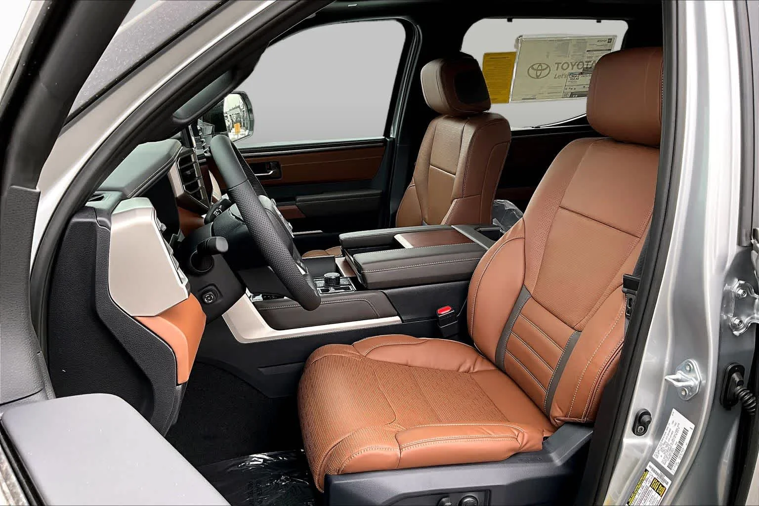 New 2026 Celestial Silver Metallic Toyota 1794 Edition image 9