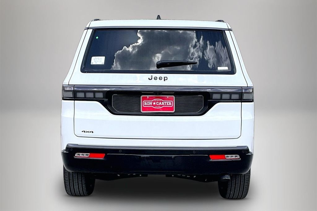 New 2026 Jeep Grand Wagoneer Limited 4D Sport Utility