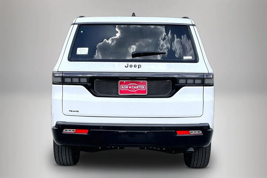 New 2026 Jeep Grand Wagoneer Limited 4D Sport Utility