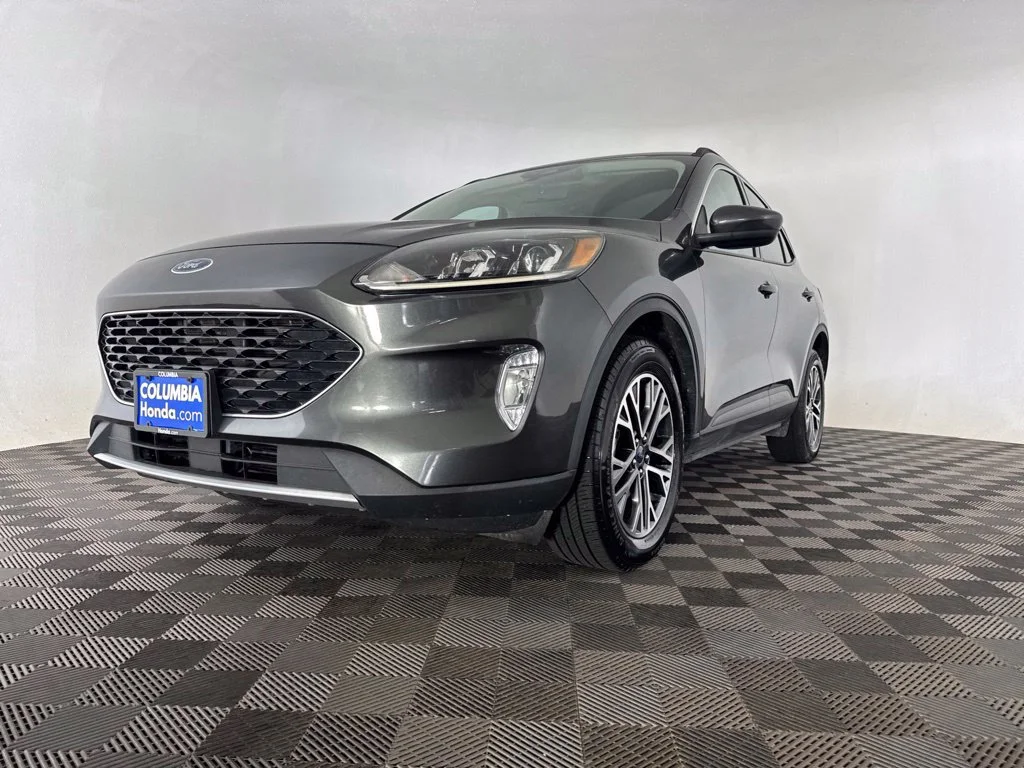 Used 2020 Gray Ford SEL image 43