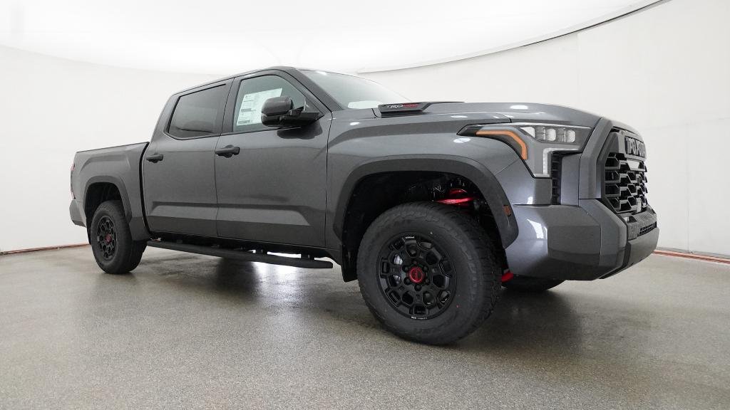 New 2026 Magnetic Gray Metallic Toyota TRD Pro image 9