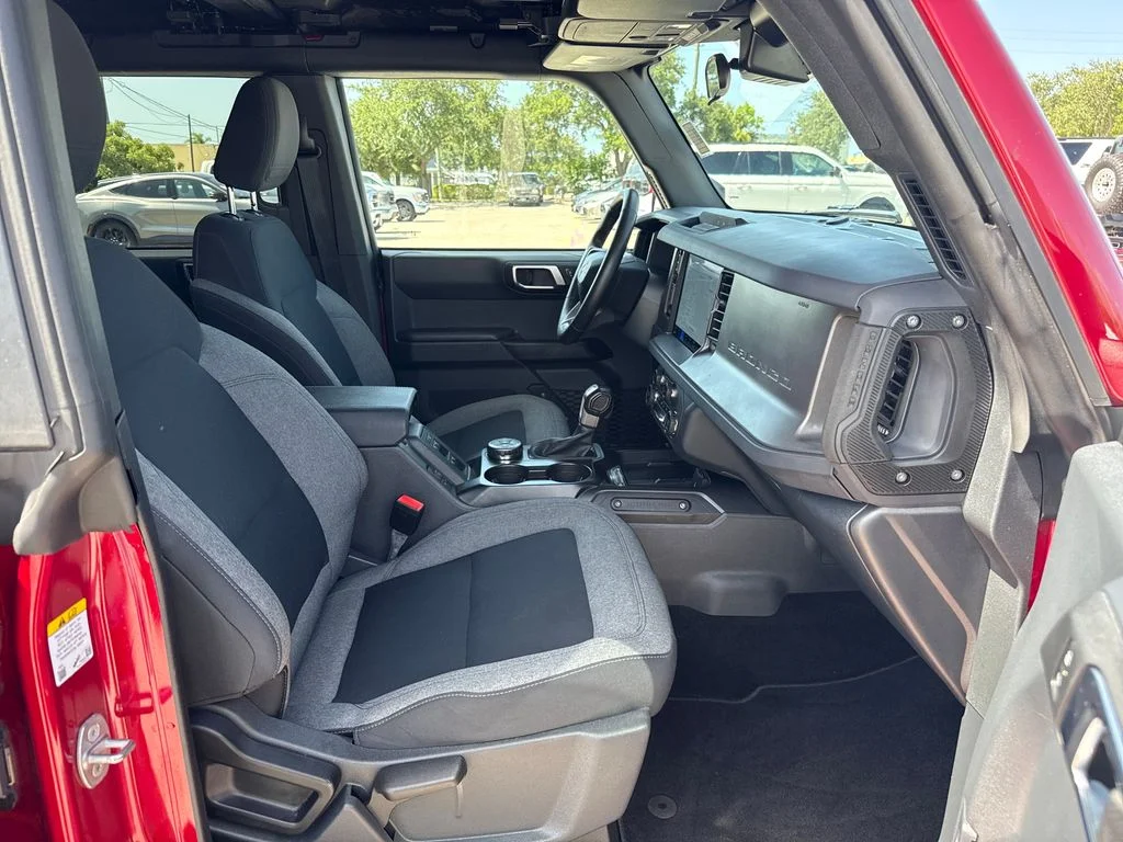 Certified Used 2025 Red Ford Big Bend image 27
