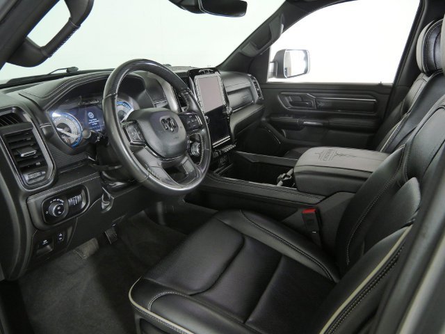 Used 2022 Billet Silver Metallic Clearcoat Ram Limited image 34