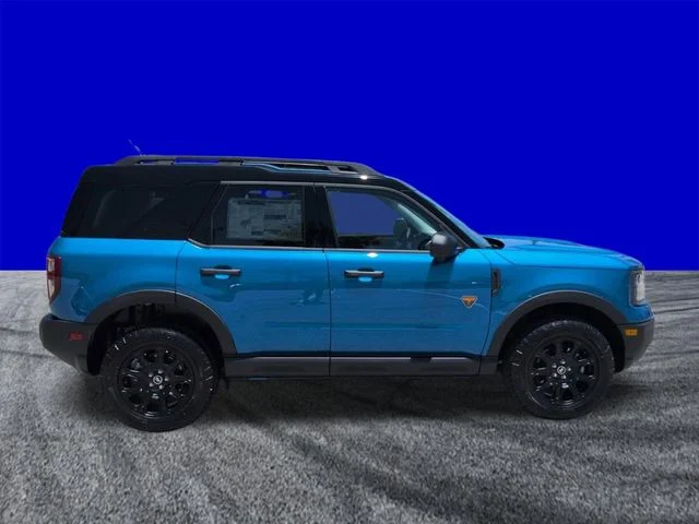 New 2026 Velocity Blue Metallic Ford Badlands® image 3