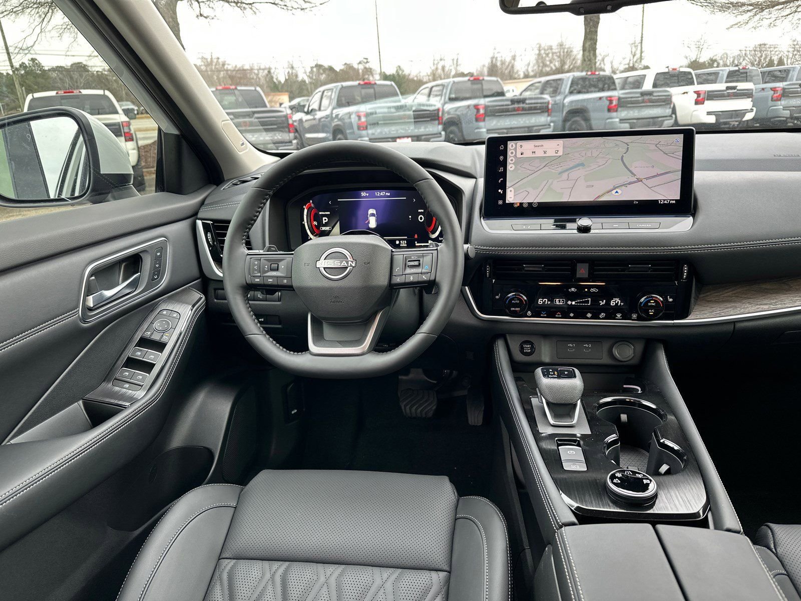 New 2026 White Nissan Platinum image 23