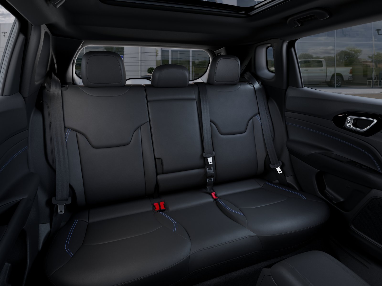 New 2025 Bright White Clear-Coat Exterior Paint Jeep Limited image 41