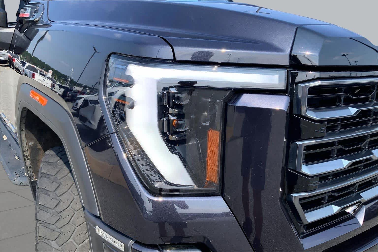 Used 2024 Titanium Rush Metallic GMC AT4 image 26