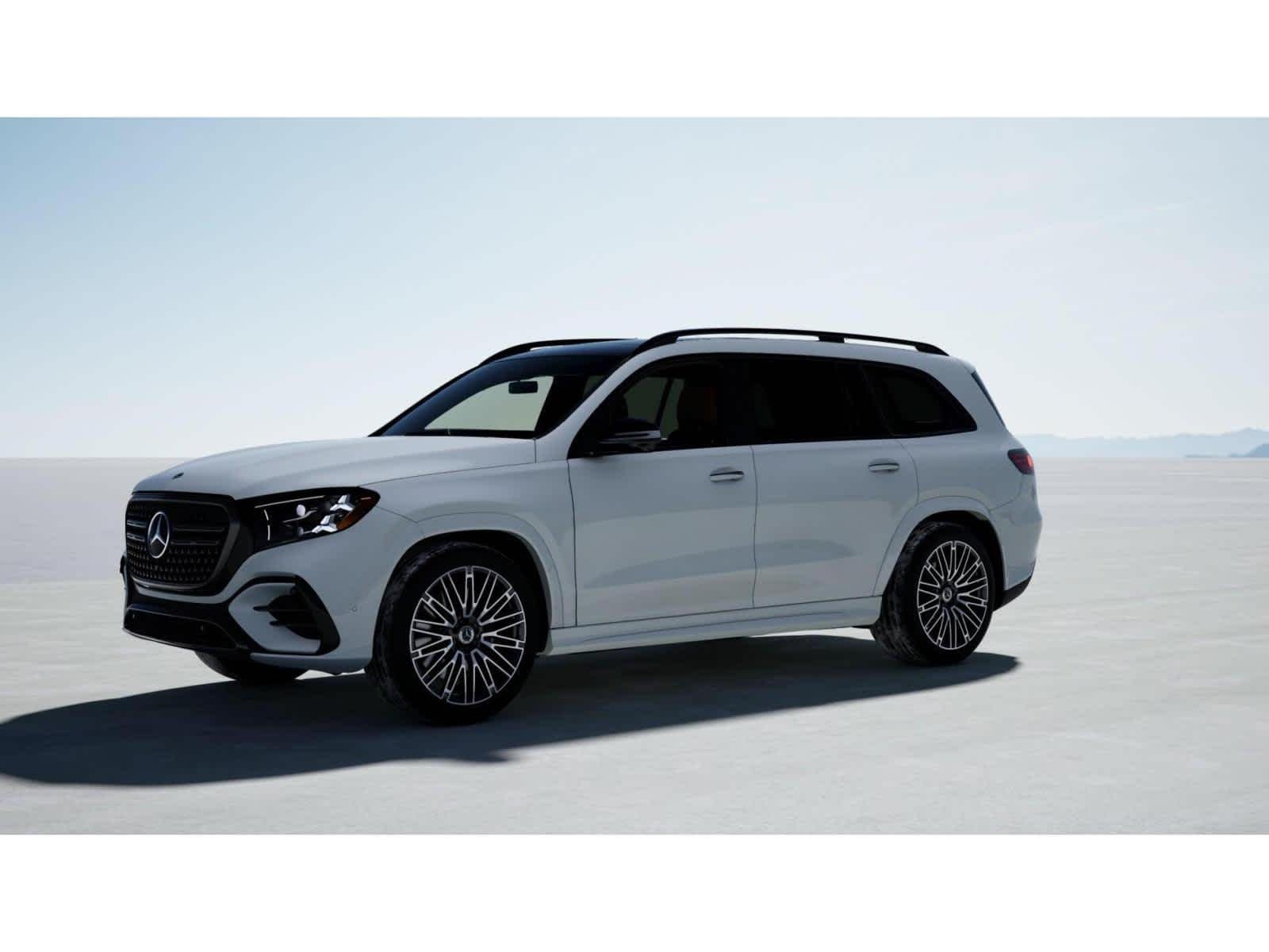 New 2027 MANUFAKTUR Moonlight White Metallic Mercedes-Benz GLS 450 image 37